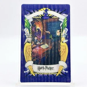 Harry Potter Frog Chocolate "Professor McGonagall" Lenticular Card 2001 Japan b - Picture 1 of 10