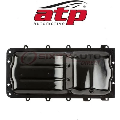 ATP Engine Oil Pan for 1997-2002 Ford Expedition - Cylinder Block  fd Foto 1 de 4