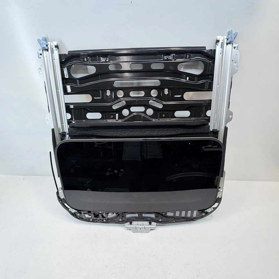 Marco de techo corredizo Honda Pilot 2016-2018 parasol ventana vidrio y montaje de motor OEM Foto 1 de 4