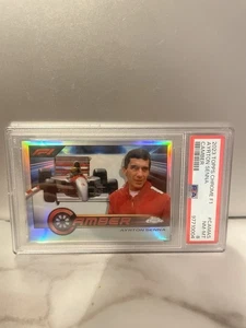 Topps Chrome Ayrton Senna  Camber Formula 1 - Picture 1 of 2