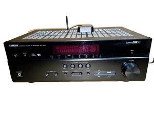 Yamaha RX-V577 Amplificatore AV, YBA-11 Ricevitore Bluetooth + Telecomando (Usato) - Foto 1 di 7