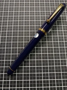 Pilot Custom74 Deep-Blue Ten Thousand Years Pen Font Size F - Bild 1 von 12