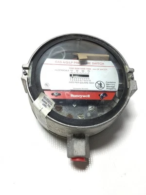 Interruptor de presión A/G/LP de gas Honeywell 10 PSI Foto 1 de 4