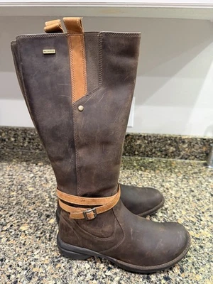 Merrell Captiva Botas Impermeables con Hebilla Marrón Canela Fairycore 7.5 Foto 1 de 4