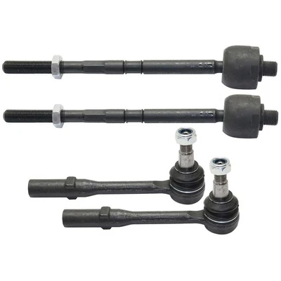 Tie Rod End For 2007-2013 Mercedes Benz S550 Front LH and RH Inner and Outer - Image 1 of 4