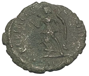 Antike römische Münze Konstantinszeit 2E4 - Bild 1 von 2