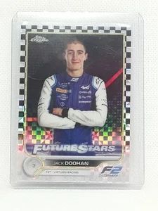 Jack Doohan 2022 Topps Cromo Fórmula 1 - Checker Flag #79 - - Imagen 1 de 2