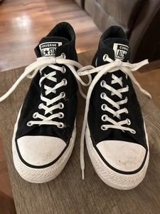 Talla 11 - Converse Chuck Taylor All Star Madison Mid Negro Blanco Mujer - Imagen 1 de 5