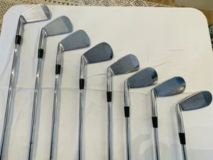 Mizuno MP-33 3-PW Iron Set Right True Temper Dynamic Gold S300 Stiff Flex Steel - Picture 1 of 9