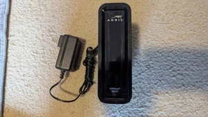 Arris Surfboard SB6121 Cable Modem Black - Picture 1 of 3
