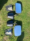 Chevrolet Chevy G20 Van, C10 Pickup Wing Mirrors  Door Mirrors, Black