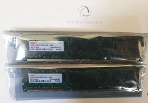 NEW!  Waris 16GB (2x8GB) PC3-12800U DDR3-1600MHz Non-ECC UB-Dimm Memory - Picture 1 of 3