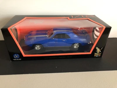 1969 Pontiac Firebird литой автомобиль Lucky литой в синий от 2015 - Изображение 1 из 4