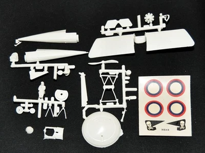 Revell Modellino Aereo Morane Saulnier N H644 scala 1:72 vintage - Immagine 1 di 4