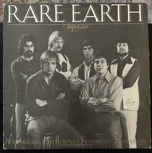 Rare Earth "Superstar" Vinyl Record LP - Picture 1 of 4