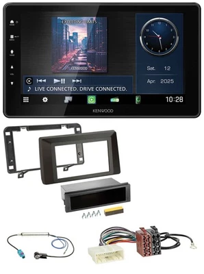 Kenwood MP3 Bluetooth USB DAB Autoradio für Dacia Duster (ab 2021) - Bild 1 von 4