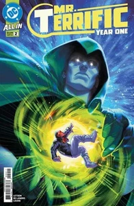 Mr Terrific Year One #2 Cover A 1st Print Mateus Manhanini NEW NM- OR BETTER - Picture 1 of 1