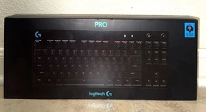 Clavier de jeu mécanique Logitech G PRO neuf, design ultra portable sans dix touches - Photo 1/3