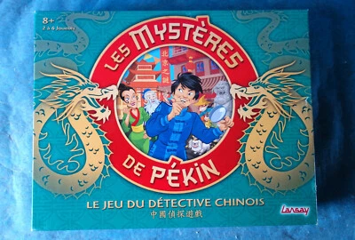 jeu les mystères de Pékin complet superbe - Photo 1/4