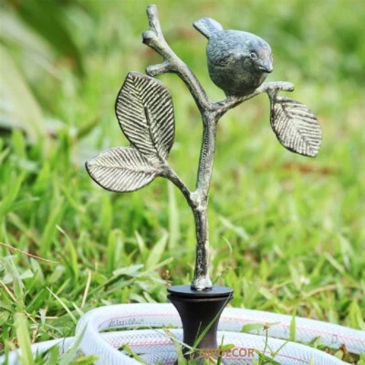Mangueira guia pássaro no galho jardim estaca de metal ~ SPI Home 33833 - Imagem 1 de 2