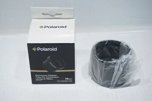 TUBO ADATTATORE POLAROID PLATCG15ALLUMINIO 58MM per OBIETTIVI CONVERSIONE (CANON G15) - Foto 1 di 4