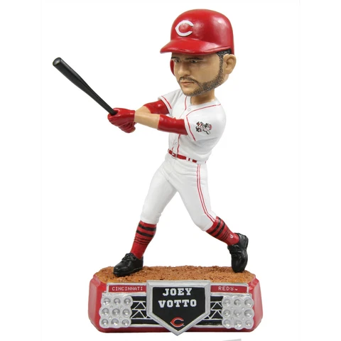 Joey Votto Cincinnati Reds Stadium Lights Special Edition Bobblehead MLB Cover