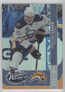 2008-09 O-Pee-Chee Winter Classic Thomas Vanek #WC28