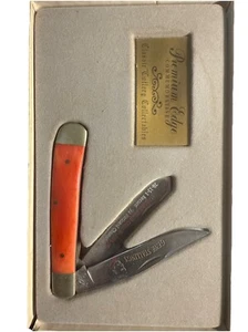 University Of Alabama - Gene stalling Commemorative Pocket Knife. Lmtd Edition - Picture 1 of 6