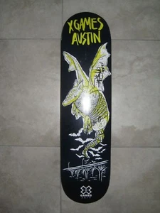 2014 mazo de patineta X-Games Austin autografiado firmado por Ryan Sheckler Sean Malto - Imagen 1 de 12