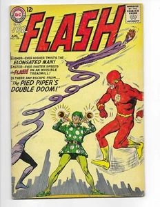 Flash 138 1963 DC Comics VG+ 4.5 Pied Piper Elongated Man Kid Flash - Picture 1 of 2