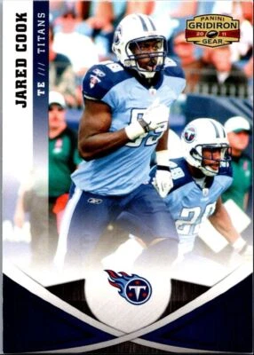 2011 Panini Gridiron Gear Jared Cook Tennessee Titans #150 - Image 1 of 2