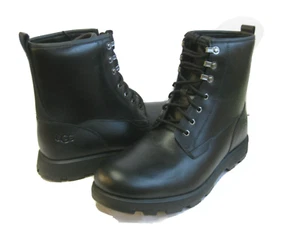 UGG KIRKSON HERREN STIEFEL LEDER SCHWARZ US 10 /UK 9 /EU 43 - Bild 1 von 5