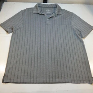 NAT NAST LUXURY ORIGINAL POLO SHIRT Mens XL Gray  - Picture 1 of 2