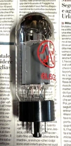 N.1 JJ Valvola termoionica, valvola di potenza, ELECTRON TUBE cod. 6L6GC JJ - Foto 1 di 5