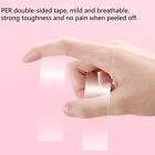36/50Pcs Clear Double Sided Tape For Dress Body Skin Anti-Exposure Patches&DY