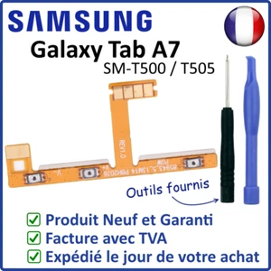 INTERNE TISCHDECKE DER POWER- UND LAUTSTÄRKETASTEN DES SAMSUNG GALAXY TAB A7 SM-T500 T505 - Bild 1 von 4