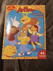 Arthur Coloring Activity book-Marc Brown - Bild 1 von 3