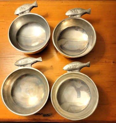 Juego de 4 peceras de aluminio Foto 1 de 4