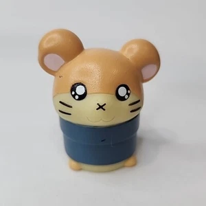 Figura de marioneta de dedo atascado Adventures of Hamtaro 2000 de 1,5" Japón SMDE - Imagen 1 de 3
