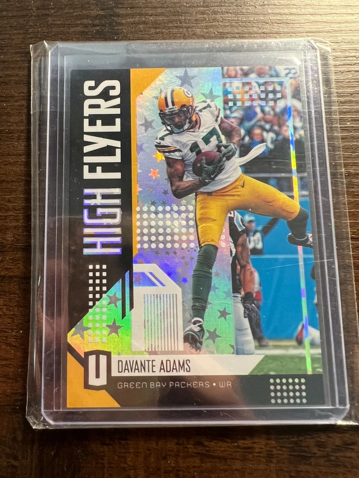 A82,268 - 2018 Panini Unparalleled High Flyers Astral #15 Davante Adams/200 - Image 1 of 1