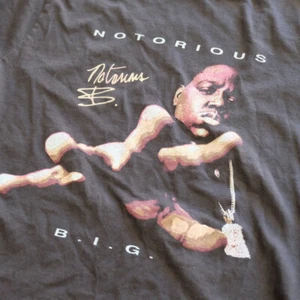 Notorious BIG - The Notorious B.I.G. Damen T Shirt - Schwarz L - Bild 1 von 8