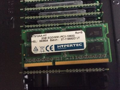 Hypertec AT912AA-HY memory module 10 X 2 GB DDR3 1333 MHz - AT912AA-HY - AT9 - Image 1 of 2