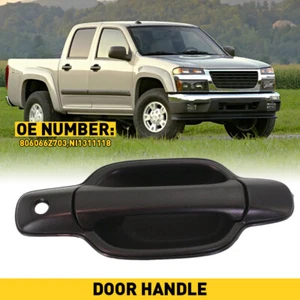 Exterior 1pc Door Handle For 2004-2012 Chevrolet Colorado Front Right w/hole EW - Picture 1 of 10