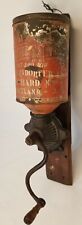 Vintage / Antique Always Ready Cleveland Ohio Tin Coffee Grinder Wall Mount Mill