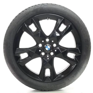 BMW 1er F70 Winterräder M Sternspeiche 968 Goodyear 195/50R18 DOT24 5A45271 - Bild 1 von 7