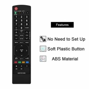 New AKB72915206 REMOTE Replacement for LG TV AKB72915266, AKB73655806 - Picture 1 of 12