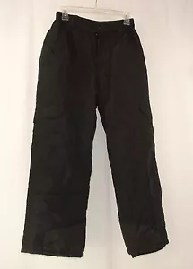 Pantaloni da sci snowboard Vertical'9 giovani/donna neri 14/16 - Foto 1 di 6