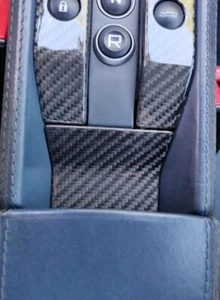 Fits Mclaren MP4-12C 650S 675LT CARBON FIBER LOWER CONSOLE INSERT COVER - Bild 1 von 7