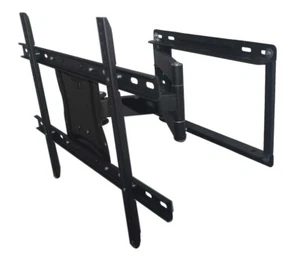 19"-84" TV Wall Mount - Full Motion Articulating w/HDMI holds up to 132 lbs - Picture 1 of 4