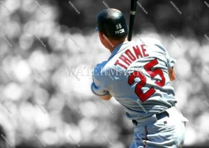 DX22 Jim Thome - Cleveland Indians 8x10 11x14 16x20 Photo - Picture 1 of 1